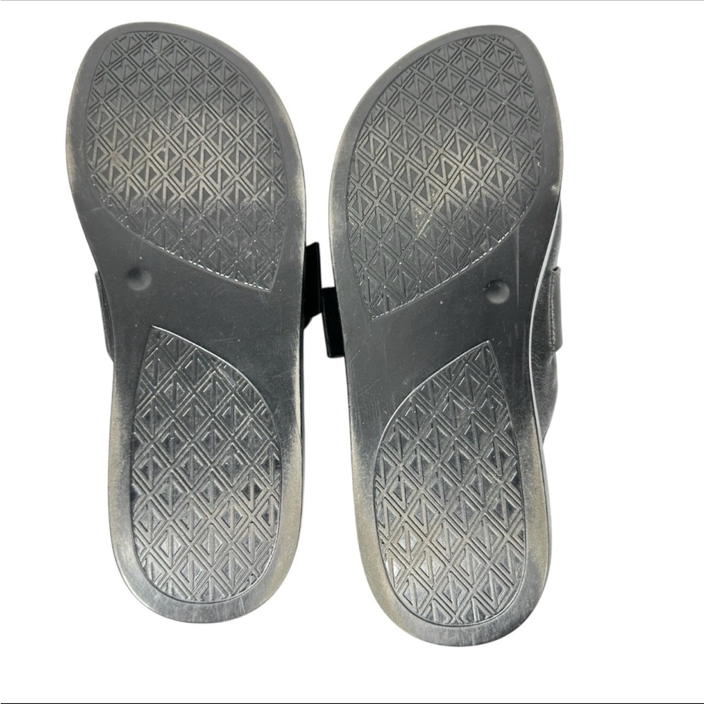 Donald J Pliner Black Mule Clogs - Picture 5 of 7